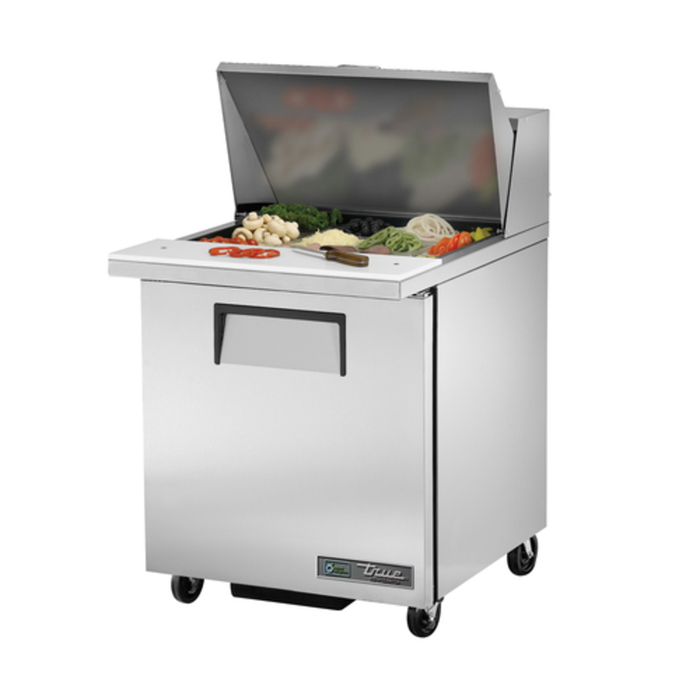 True TSSU-27-12M-B-HC Unité à salade/sandwich Mega Top de 27,63 pouces