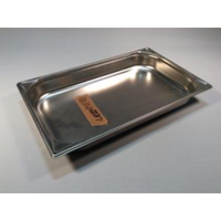 Henny Penny MM202037 1/1GN 2.56" Deep Stainless Steel Steam Table Pan