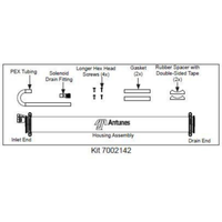 Antunes 7002142 High-Capacity VZN Ultrafilter Housing Retrofit Kit