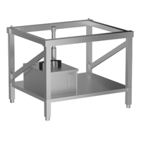 Lainox BSR021PGSTAND Floor Stand for Combi Oven with Shelf