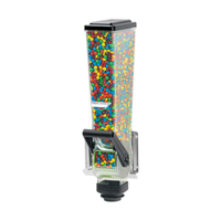 Server 88750 SLIMLINE 2 Liter Wall-Mount Dry Food Dispenser