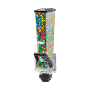 Server 88750 SLIMLINE 2 Liter Wall-Mount Dry Food Dispenser