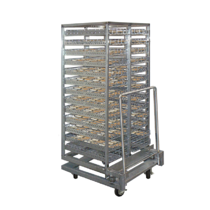 FWE RRB-26 (26) Basket Capacity Roll-In Rethermalizer Oven Rack