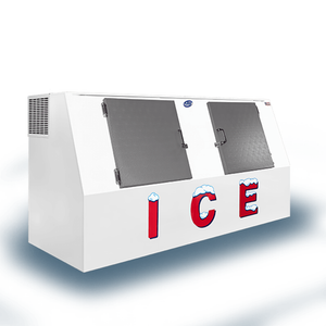 Leer L612LASP 94-Inch Outdoor Ice Merchandiser 61 Cu. Ft. Auto Defrost