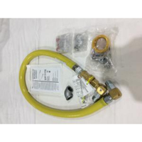 Henny Penny 03747 Gas Connector Hose Kit for Commercial Fryers and Ovens