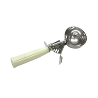 ICS ICS-10 Standard Round Bowl Disher 3.75 oz Ivory Handle