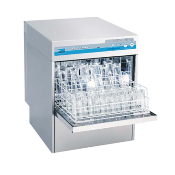 MEIKO FV 40.2 G Undercounter Glasswasher 37 Racks/Hour High Temp