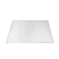 Alt Tag: Omcan 13466 Seamless Aluminum Pizza Screen 16-Inch Diameter seamless aluminum mesh pizza screen for crispy, even baking