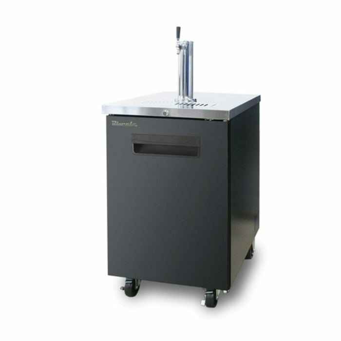 Bluenix BDD23-1B-HC 23-3/8" Draft Beer Keg Cooler