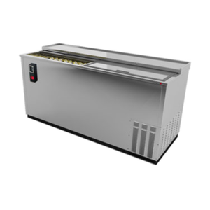 Fagor 19072220 FBC-65S-HC 65-inch Horizontal Bottle Cooler with Stainless Steel Finish