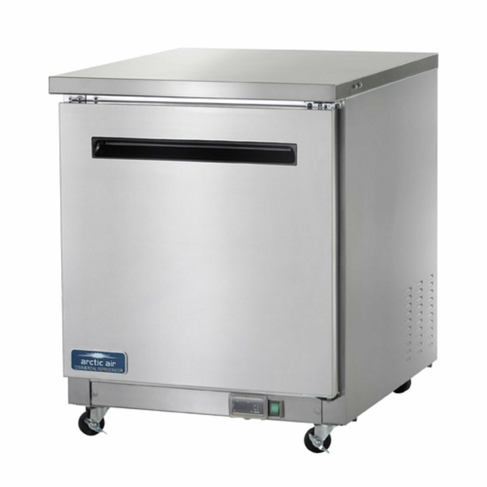 Arctic Air AUC27R 28-Inch Single Door Worktop Refrigerator