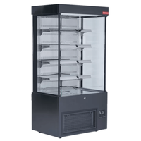 New Air NOM-40-S 39.5"W Open Refrigerated Merchandiser 18 cu. ft.