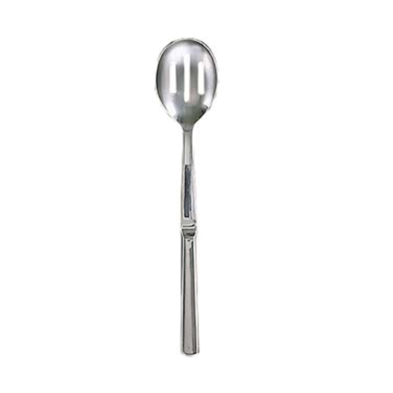 Stainless Steel Slotted Serving Spoon Perfect For Buffet Lines And Catering Events
