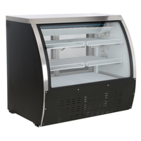 U-Star USDC-48 Refrigerated Deli Display Case 48" Wide 15.5 cu.ft.