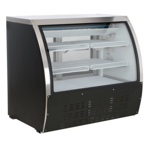 U-Star USDC-48 Refrigerated Deli Display Case 48" Wide 15.5 cu.ft.
