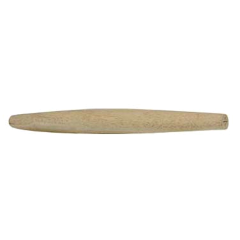 20 Inch Hardwood French Rolling Pin for Precision Baking and Controlled Rolling of Dough