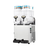 ICETRO SSM-280 15.6"W 6.4 Gallon Two Bowl Slush Machine
