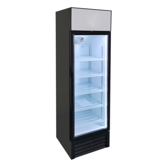 EFI Sales Ltd. C1-235GD-L 21.0-Inch Wide Glass Door Refrigerated Merchandiser
