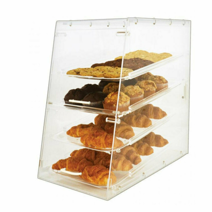 Omcan 80569 13-7/8"W Countertop Acrylic Bakery Pastry Display Case