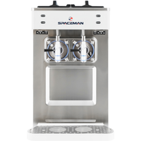 Spaceman 6695-CL 22.52" Two Flavor Countertop Frozen Drink Machine