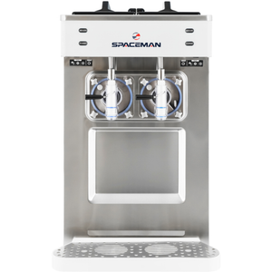 Spaceman 6695-CL 22.52" Two Flavor Countertop Frozen Drink Machine