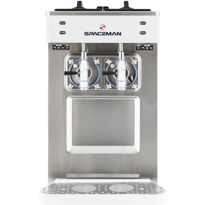 Spaceman 6695-CL 22.52" Two Flavor Countertop Frozen Drink Machine