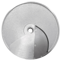Eurodib Food Processor Slicing Disc Plate, Precision 1/4" Dito Sama Blade for Consistent Food Preparation.