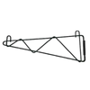 Epoxy Coated Wall Mount Shelving Bracket Designed For Commercial Kitchen Storage
