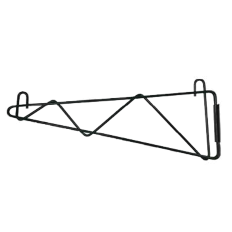 Epoxy Coated Wall Mount Shelving Bracket Designed For Commercial Kitchen Storage