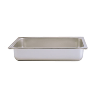 DWP-200 Full Size Stainless Steel Dripless Chafer Water Pan