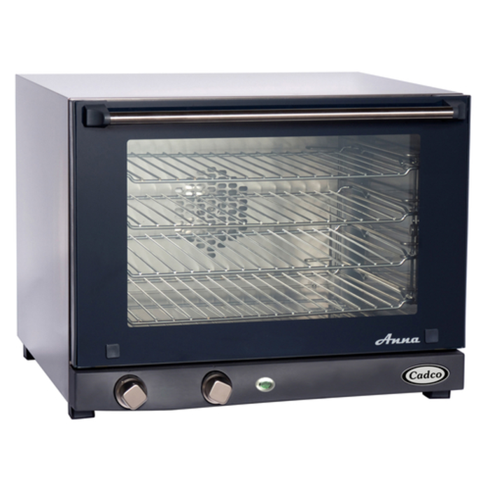 Cadco OV-023 Electric Convection Oven 4 Half-Size Pan Capacity