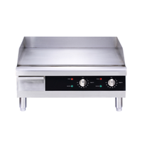OMCAN 43213 24" Countertop Electric Griddle with Smooth Plate