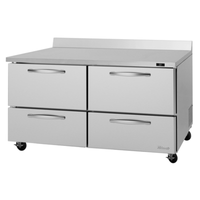 Comptoir réfrigéré de travail série PRO Turbo Air PWR-60-D4-N 60-1/4"