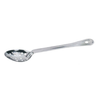 12-inch Perforated Serving Spoon Designed For Efficient Draining And Serving In Commercial Kitchens