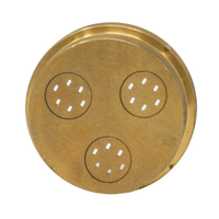 Omcan 21631 Filière pour machine à pâtes en bronze n° 21 pour tagliolini 1,8 mm