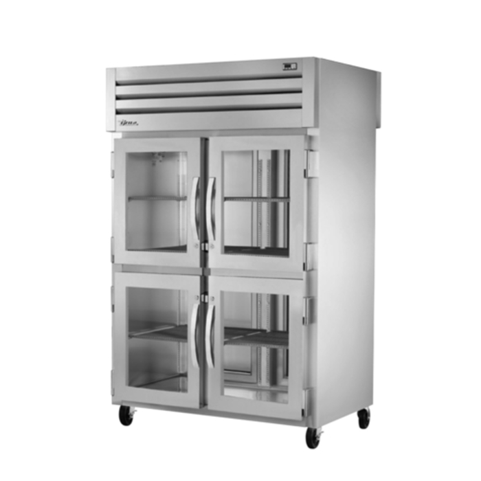 Réfrigérateur traversant True Spec Series 52-5/8 po à deux sections