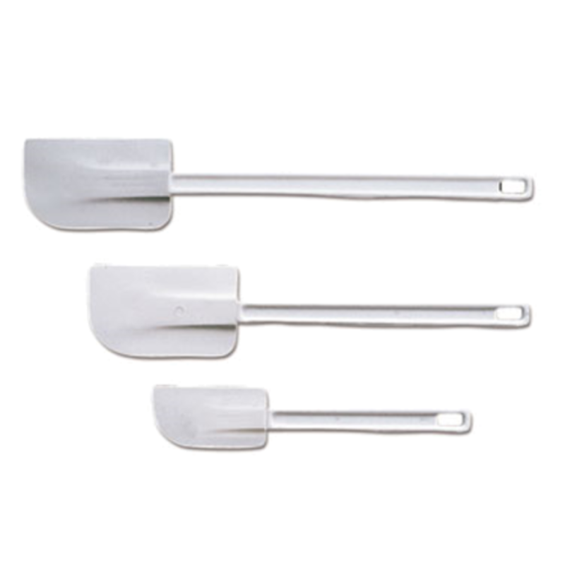 14-Inch Rubber Spatula Scraper Set, Includes Various Sizes Of Flexible Rubber Blade Scrapers For Kitchen Use.