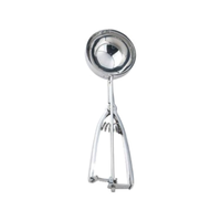 Omcan 34849 4 oz. 2-3/4" Stainless Steel Round Bowl Disher