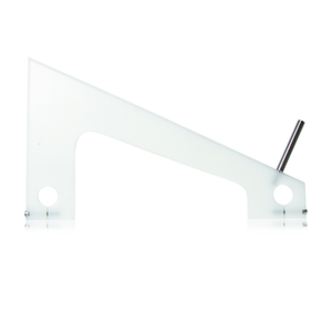 Boska 510005 Hotelblock Cheese Cutter Partition 12mm, 8.26''W x 13.77''D Durable HMPE
