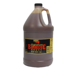 Cookshack SP165 Signature Barbecue Sauce 1 Gallon Plastic Jug