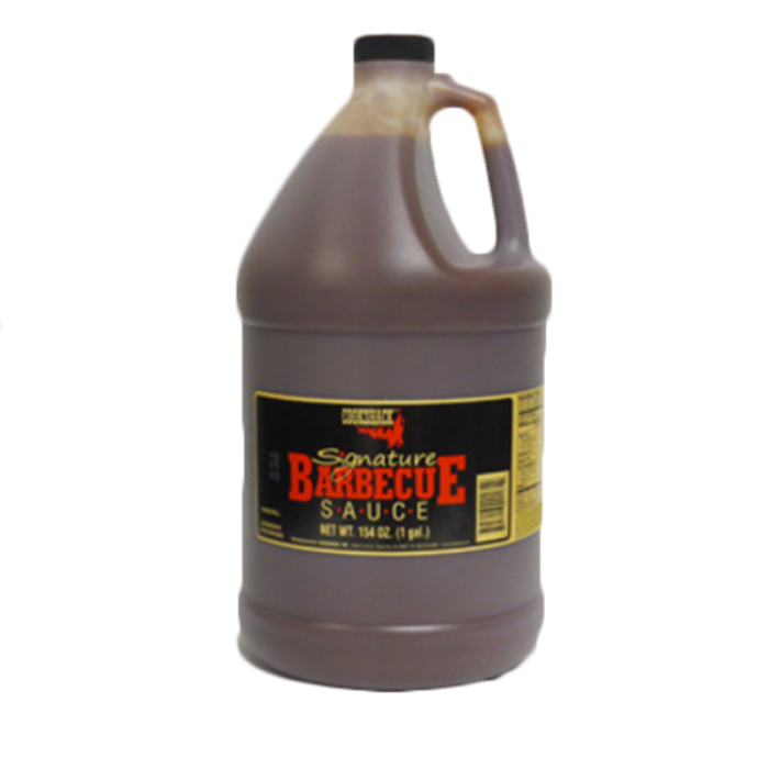 Cookshack SP165 Signature Barbecue Sauce 1 Gallon Plastic Jug