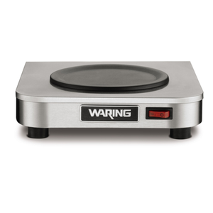 Waring Commercial WCW10 Single Burner Coffee Warmer 8.5"W x 9"D