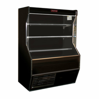 Howard McCray SC-D32E-4-B-LED Vitrine réfrigérée ouverte 127 cm pour produits laitiers