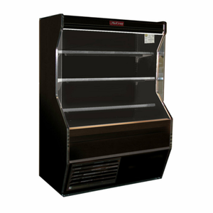 Howard McCray SC-D32E-4-B-LED Vitrine réfrigérée ouverte 127 cm pour produits laitiers