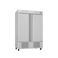 Infrico IRR-AN49BT Congélateur deux portes d'une capacité de 1387 L (49 pi³)