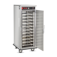 FWE TST-16 Slim-Line Heated Mobile Cabinet (11) Pan Capacity