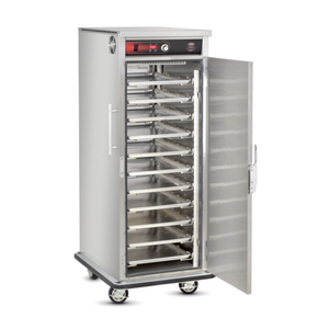 FWE TST-16 Slim-Line Heated Mobile Cabinet (11) Pan Capacity