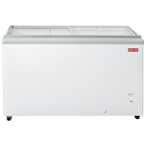 New Air NIF-60-FG 60-Inch Flat Glass Ice Cream Freezer