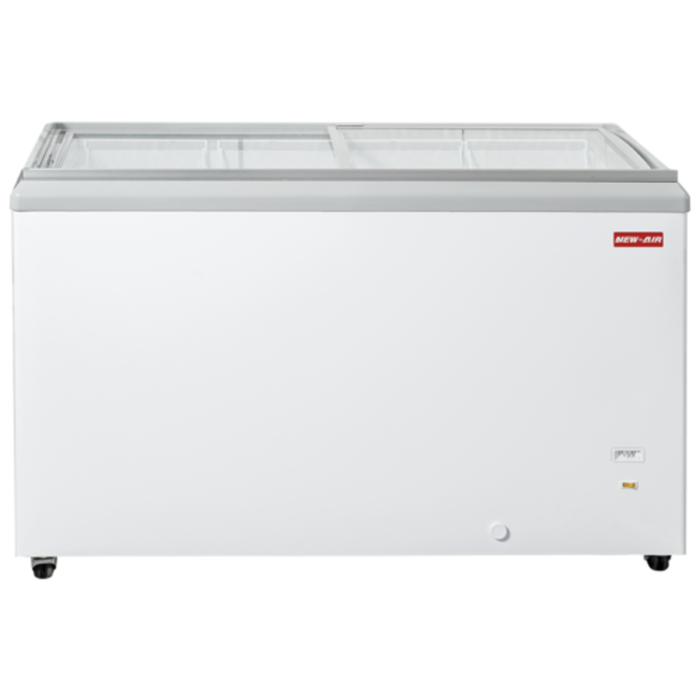 New Air NIF-60-FG 60-Inch Flat Glass Ice Cream Freezer