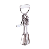 EB-12 Egg Beater Manual Rotary 12" High Stainless Steel Blades